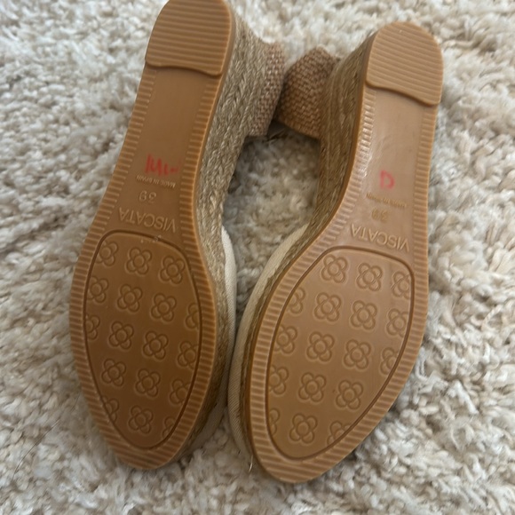 New! VISCATA Formica limited edition, Espadrille wedges 8 - Picture 8 of 12
